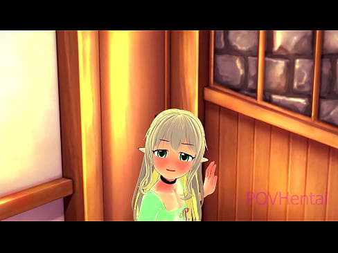 ❤️ (Trap) Elvish maid helps you wash your face. ❤️ Sluts at us