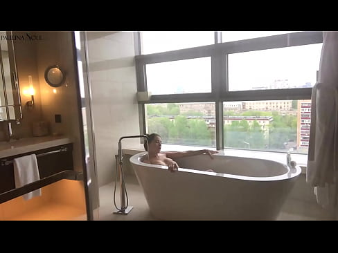 ❤️ Tremendous babe Passionately jerking off her pussy in the bathroom ❤️ Sluts at us