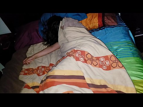 ❤️ Stepson berating his young stepmother while she sleeps. ❤️ Sluts at us